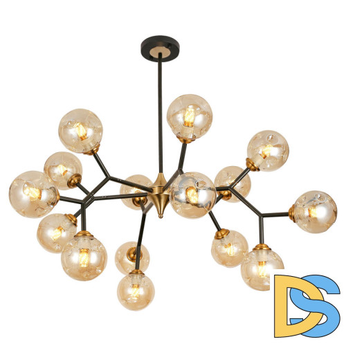 Люстра на штанге Lussole Loft Astoria LSP-8309