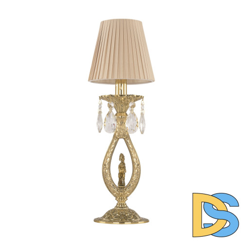 Настольная лампа Bohemia Ivele Crystal Verona 72400L/1 G FH1S ST4