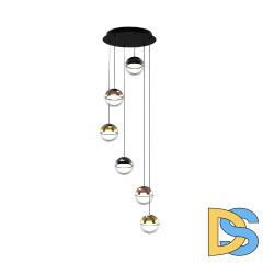 Каскадная люстра Favourite Luna 4371-6P