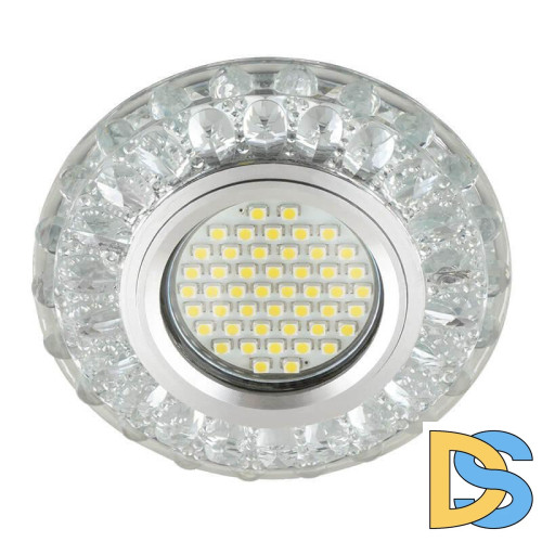 Встраиваемый светильник Fametto Luciole DLS-L151 Gu5.3 Glassy/Clear