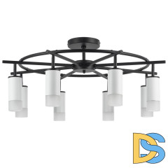 Люстра на штанге Lightstar Rullo LR7183681 (571718+214436-8+202431-8)