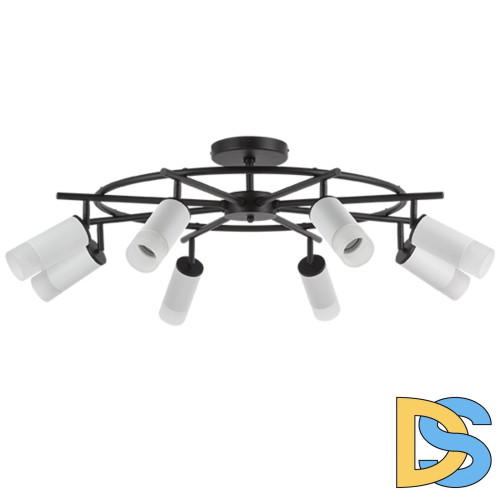 Люстра на штанге Lightstar Rullo LR7183681 (571718+214436-8+202431-8)