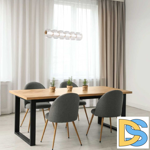 Подвесной светильник De Markt Мадлен 424018501