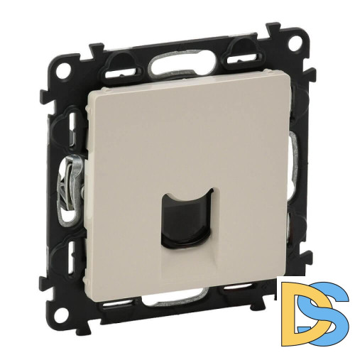 Телефонная розетка RJ11 Legrand Valena Life слоновая кость 753538