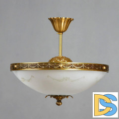 Потолочный светильник Ambiente Merida 0848/40 PL AB