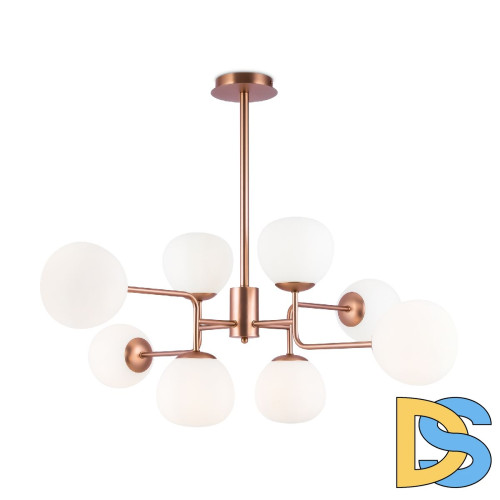 Подвесная люстра Maytoni Erich MOD221-PL-08-G