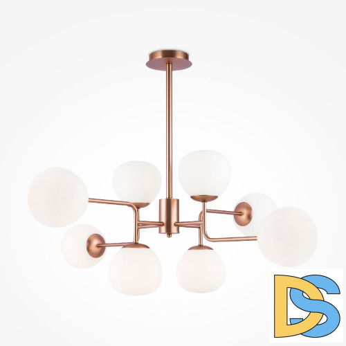 Подвесная люстра Maytoni Erich MOD221-PL-08-G