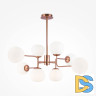 Подвесная люстра Maytoni Erich MOD221-PL-08-G