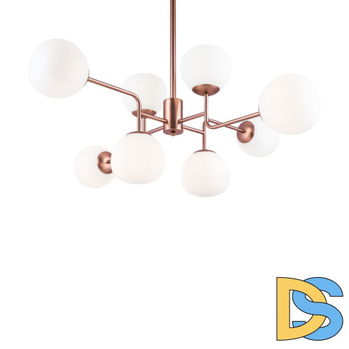 Подвесная люстра Maytoni Erich MOD221-PL-08-G