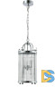 Подвесной светильник Crystal Lux Tadeo TADEO SP4 D200 CHROME/TRANSPARENTE