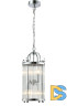 Подвесной светильник Crystal Lux Tadeo TADEO SP4 D200 CHROME/TRANSPARENTE