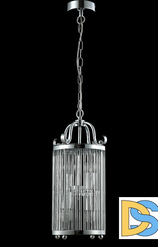 Подвесной светильник Crystal Lux Tadeo TADEO SP4 D200 CHROME/TRANSPARENTE