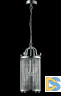 Подвесной светильник Crystal Lux Tadeo TADEO SP4 D200 CHROME/TRANSPARENTE