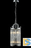 Подвесной светильник Crystal Lux Tadeo TADEO SP4 D200 CHROME/TRANSPARENTE