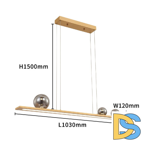 Подвесная люстра Favourite Bilico 4549-3P