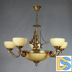 Подвесная люстра Ambiente Tenerife 02166/5 AB