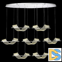 Подвесная люстра Wertmark Hilda WE452.07.123