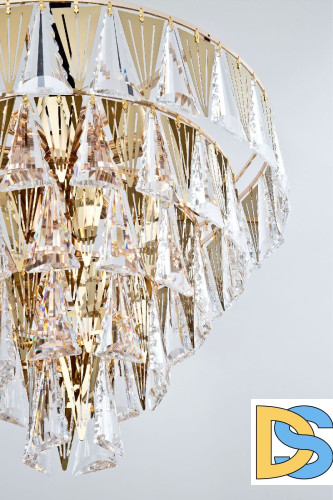 Подвесная люстра Modelux ML.313.11 GD