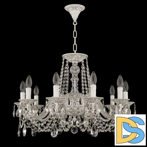 Подвесная люстра Bohemia Ivele Crystal AL16302/10/240 WMN