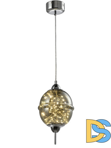 Подвесной светильник Elvan PD-91002C-11W-WW-ChSm