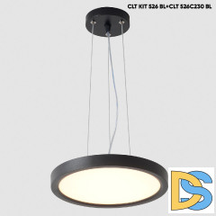 Подвесной светильник Crystal Lux CLT 526C230 BL