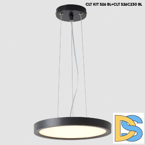 Подвесной светильник Crystal Lux CLT 526C230 BL