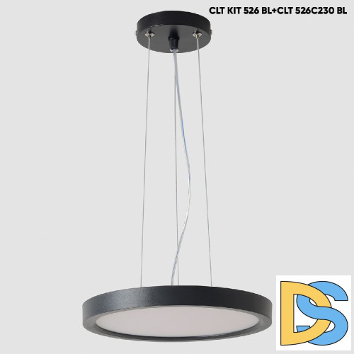 Подвесной светильник Crystal Lux CLT 526C230 BL