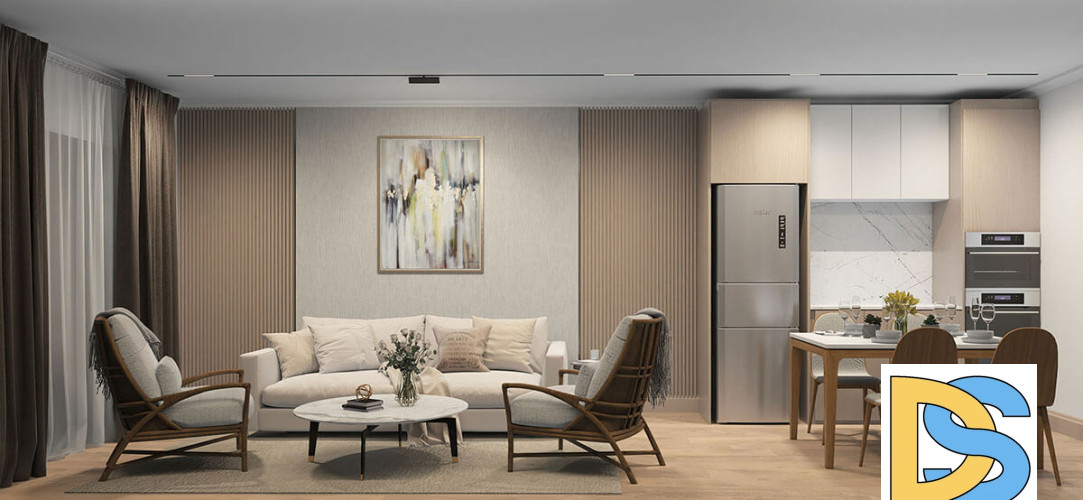 Трековый светодиодный светильник Denkirs DK8003-BK