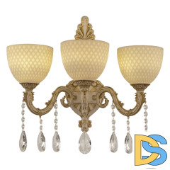 Бра Bohemia Ivele Crystal AL7901B15/3/175 A WMG P1 U Wave