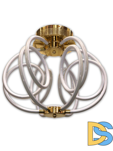 Потолочная люстра Elvan LU-6022/6-48W-WW-WhGl