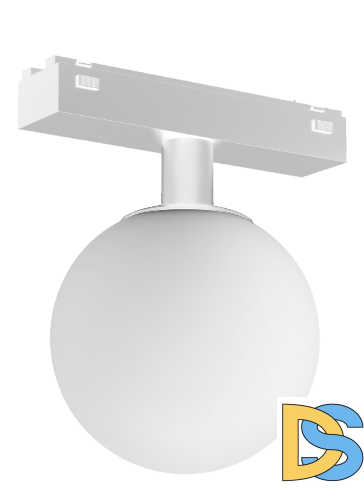 Трековый магнитный светильник iLedex Vision 4822-016-D120-6W-340DG-4000K-WH