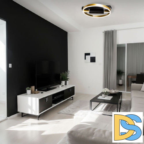 Потолочная люстра De Markt Драйв 377013801