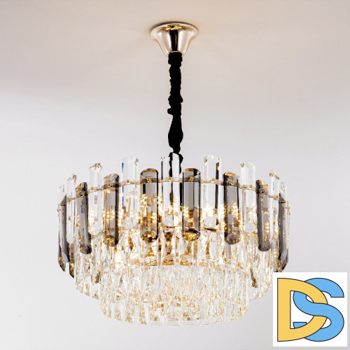 Подвесная люстра Modelux ML.9006.12 GD-SM