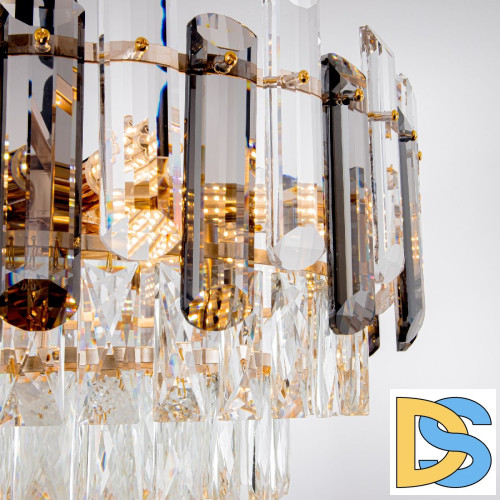 Подвесная люстра Modelux ML.9006.12 GD-SM