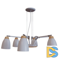 Подвесная люстра LOFT IT Watchman Loft4402/6Wh