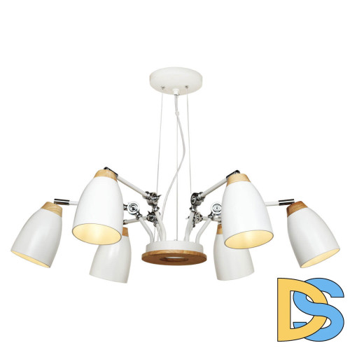 Подвесная люстра LOFT IT Watchman Loft4402/6Wh