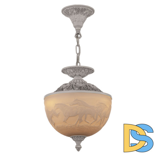 Подвесной светильник Bohemia Ivele Crystal AL7003P/25 WMN Horse