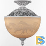 Подвесной светильник Bohemia Ivele Crystal AL7003P/25 WMN Horse