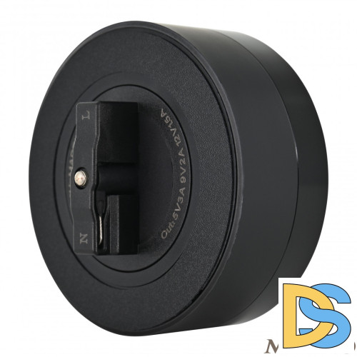 Трековая розетка Arte Milano Am-track-sockets 380066TS LED/USB-Type-C Black