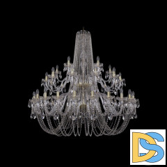 Подвесная люстра Bohemia Ivele Crystal 1402/24+12+6/530/2d G