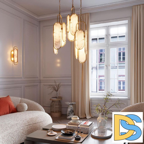 Подвесная люстра Odeon Light Milano 7066/15L