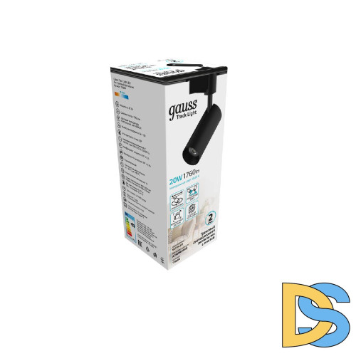 Трековый светодиодный светильник Gauss Track Light Led TR084