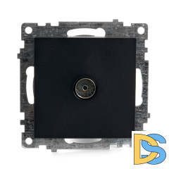 Розетка телевизионная 1-местная Stekker Катрин 39614