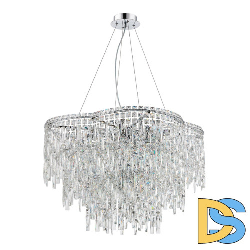 Подвесная люстра Crystal Lux ABRIL SP12