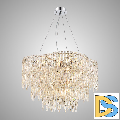 Подвесная люстра Crystal Lux ABRIL SP12