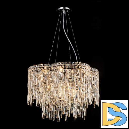 Подвесная люстра Crystal Lux ABRIL SP12