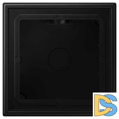 Коробка одноместная Jung LS581ASWM