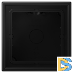 Коробка одноместная Jung LS581ASWM