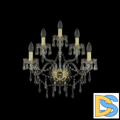 Бра Bohemia Ivele Crystal 1403B/2+2+1/195/XL G