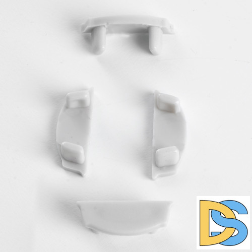 Заглушка без отверстия для профиля CAB264 (комплект 4шт) Feron LD370 48245